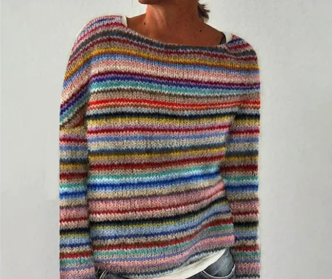 Bella Stride| Izzel™ - Cozy Fair Isle Sweater