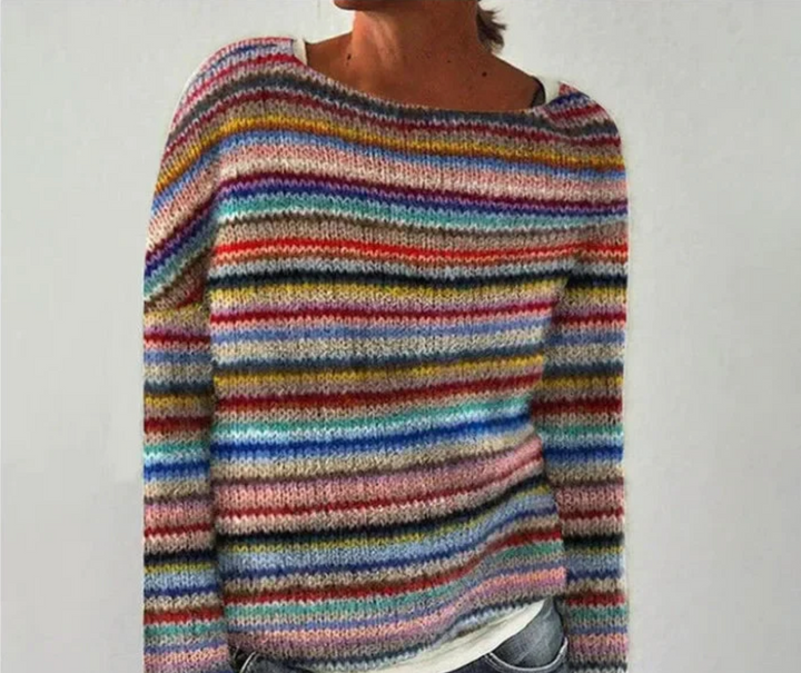 Bella Stride| Izzel™ - Cozy Fair Isle Sweater