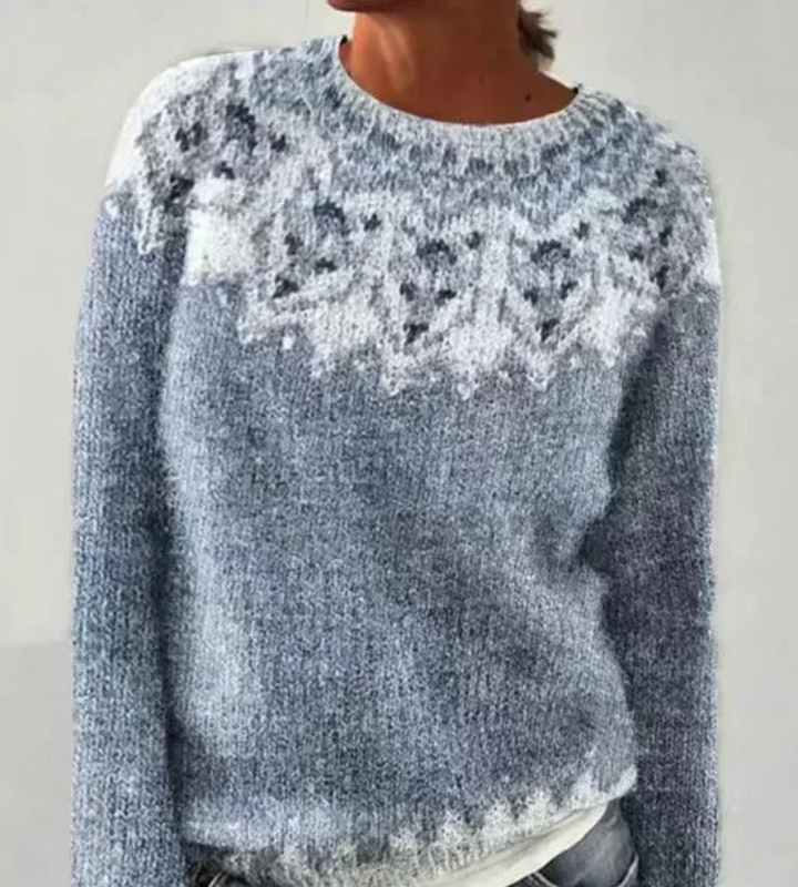 Bella Stride| Izzel™ - Cozy Fair Isle Sweater