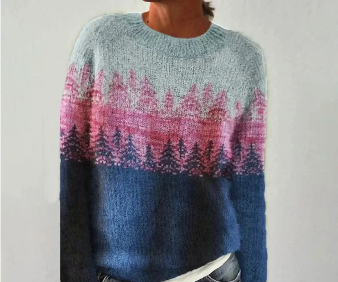 Bella Stride| Izzel™ - Cozy Fair Isle Sweater