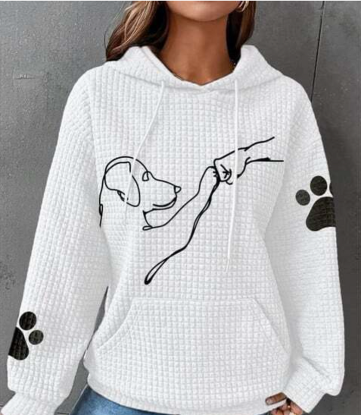 Bella Stride| Ronna™ - Cozy Dog-Lover Pullover