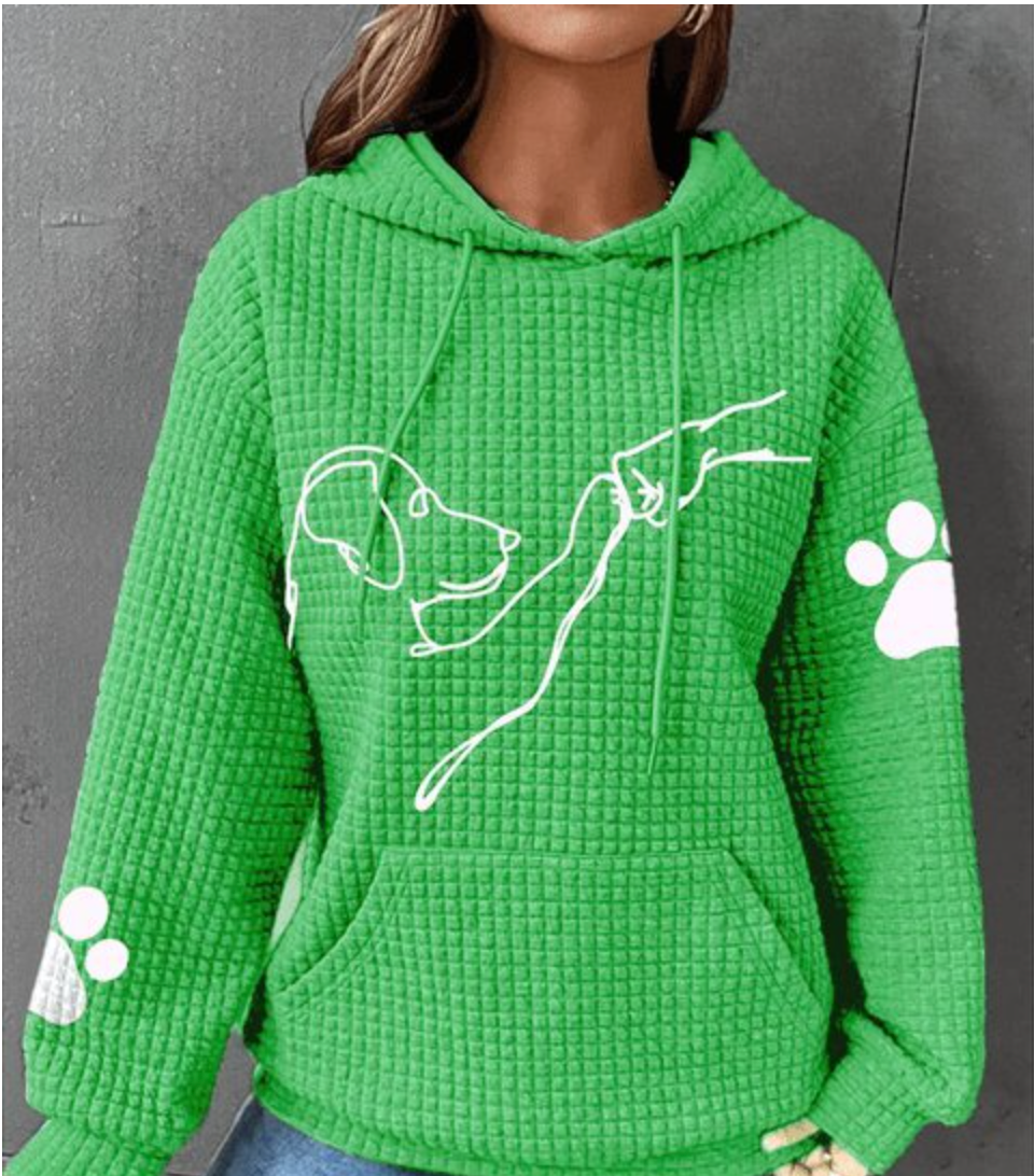 Bella Stride| Ronna™ - Cozy Dog-Lover Pullover