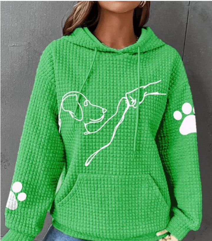 Bella Stride| Ronna™ - Cozy Dog-Lover Pullover