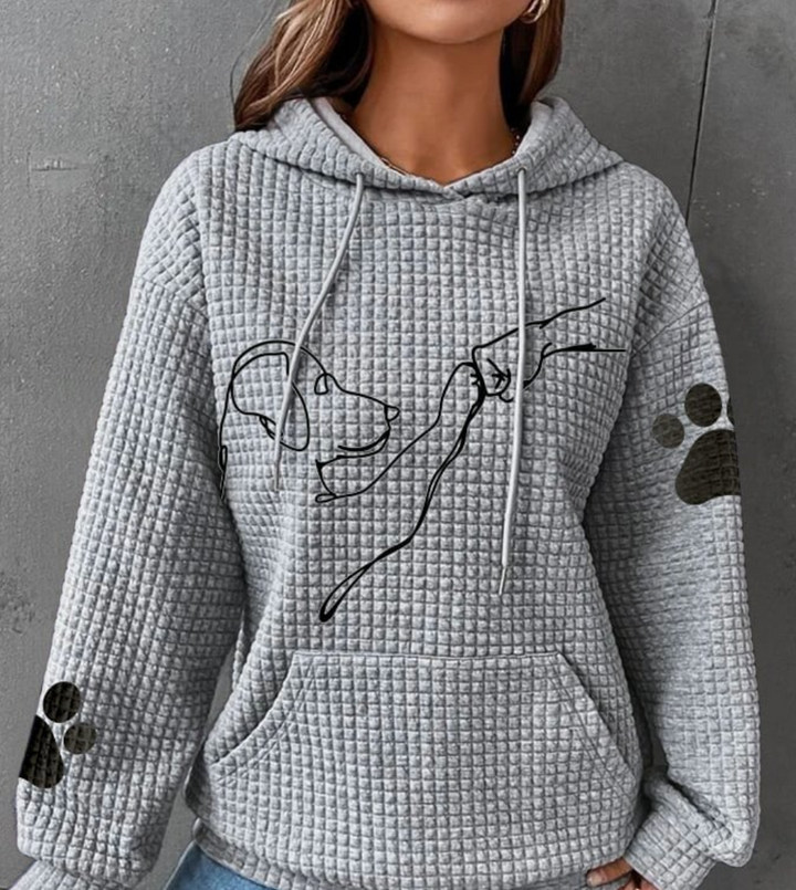 Bella Stride| Ronna™ - Cozy Dog-Lover Pullover