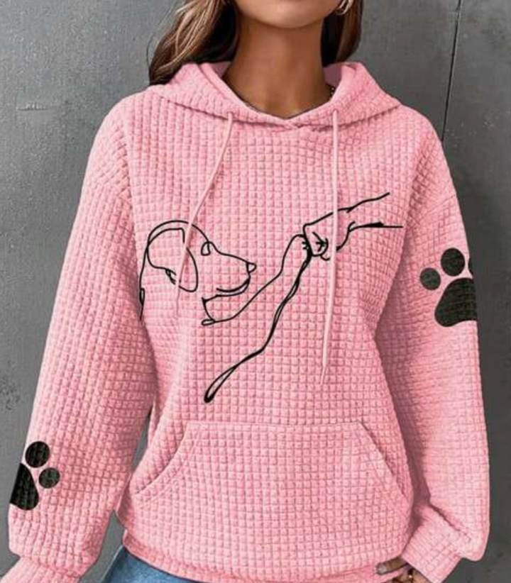 Bella Stride| Ronna™ - Cozy Dog-Lover Pullover