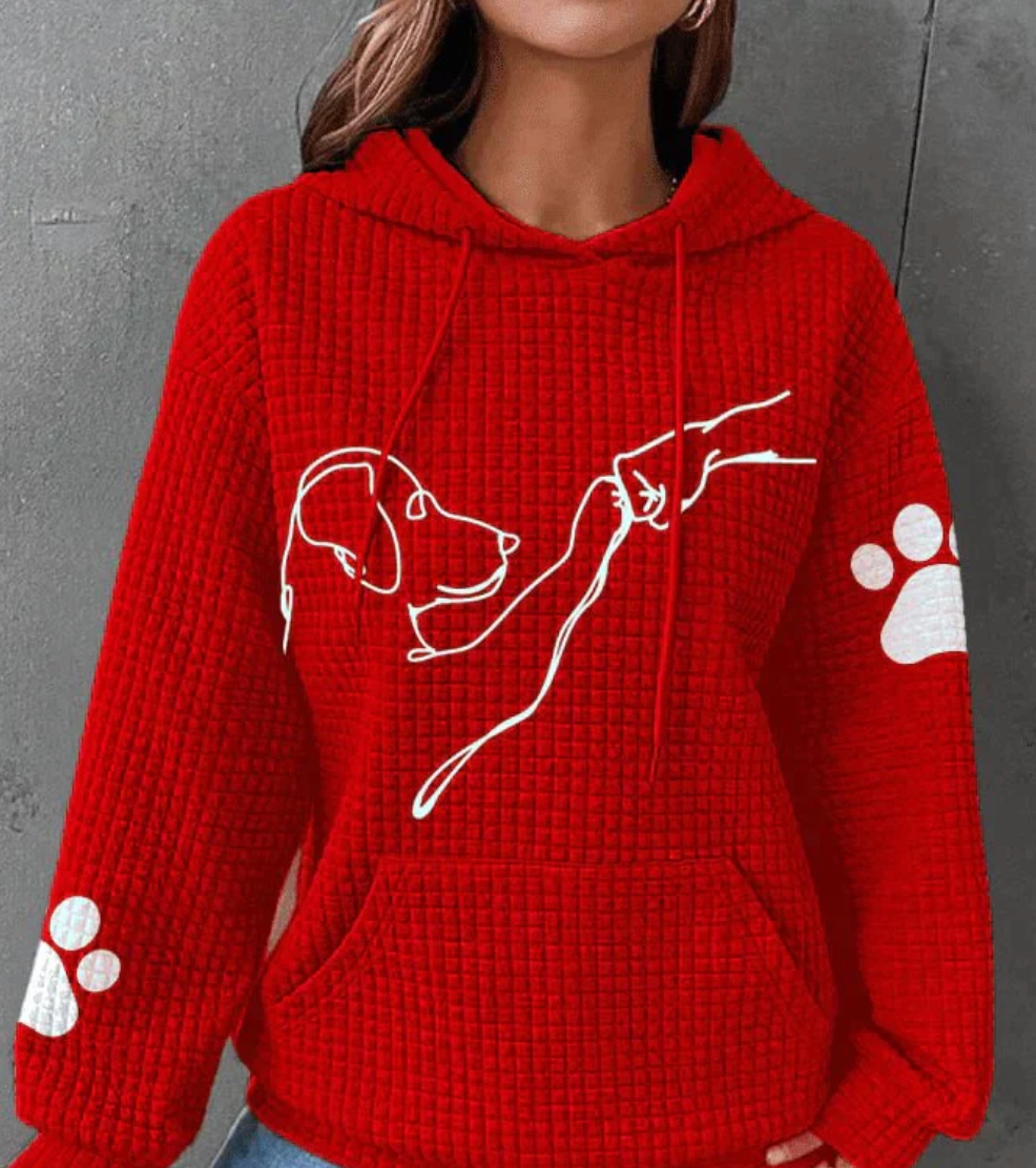 Bella Stride| Ronna™ - Cozy Dog-Lover Pullover