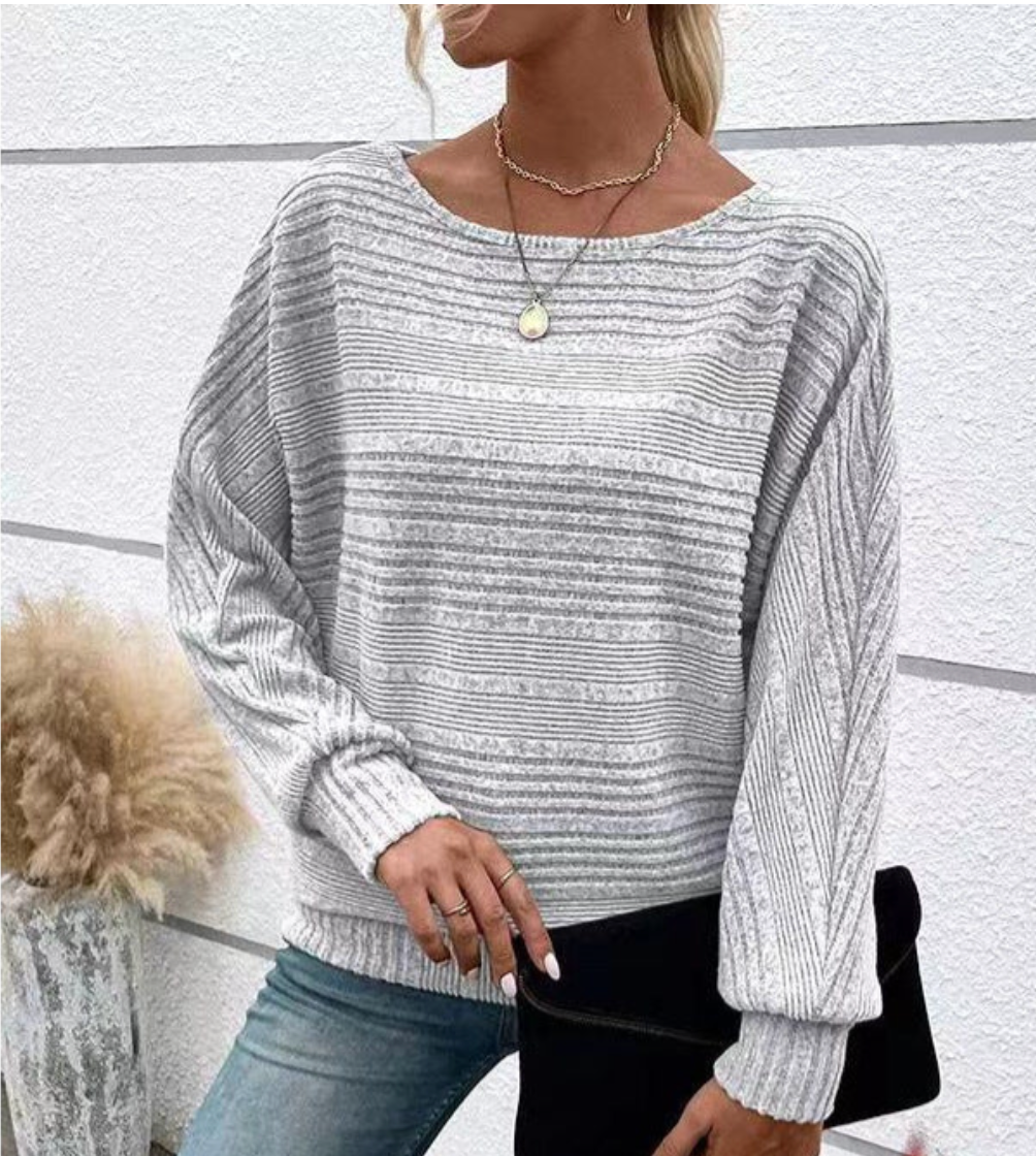 Bella Stride| Elaina™ - Casual Relaxed Sweater