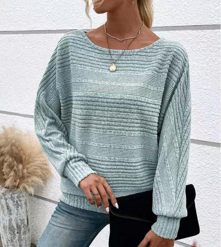 Bella Stride| Elaina™ - Casual Relaxed Sweater