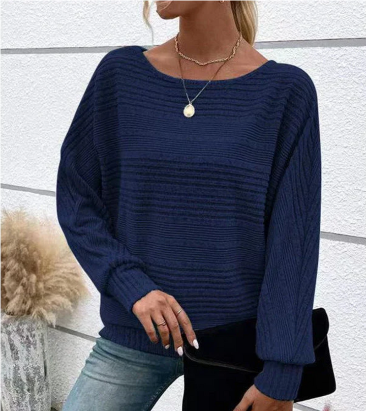 Bella Stride| Elaina™ - Casual Relaxed Sweater