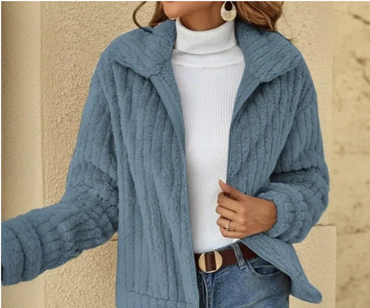 Bella Stride| Sheena™ - Plush Winter Sweater
