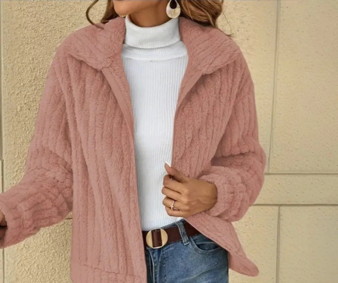Bella Stride| Sheena™ - Plush Winter Sweater