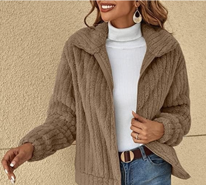 Bella Stride| Sheena™ - Plush Winter Sweater