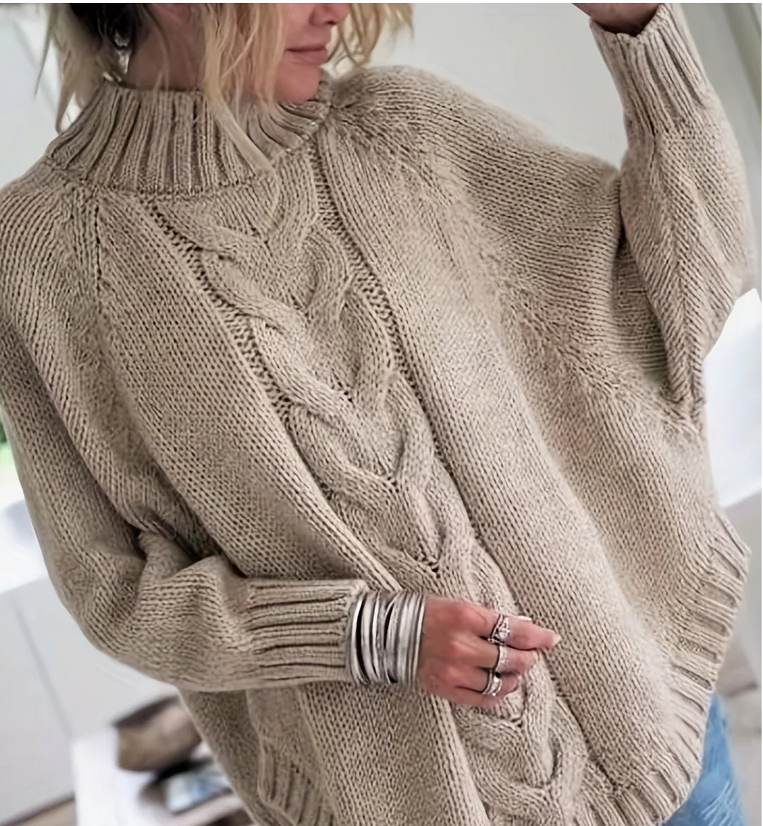 Bella Stride| Zelda™ - Relaxed Warm Sweater