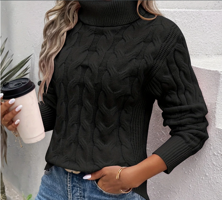 Bella Stride| Celestine™ - Warm Turtleneck Sweater