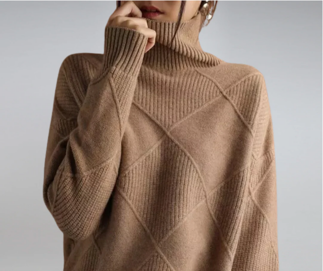 Bella Stride| Amaria™ - Elegant Warm Pullover