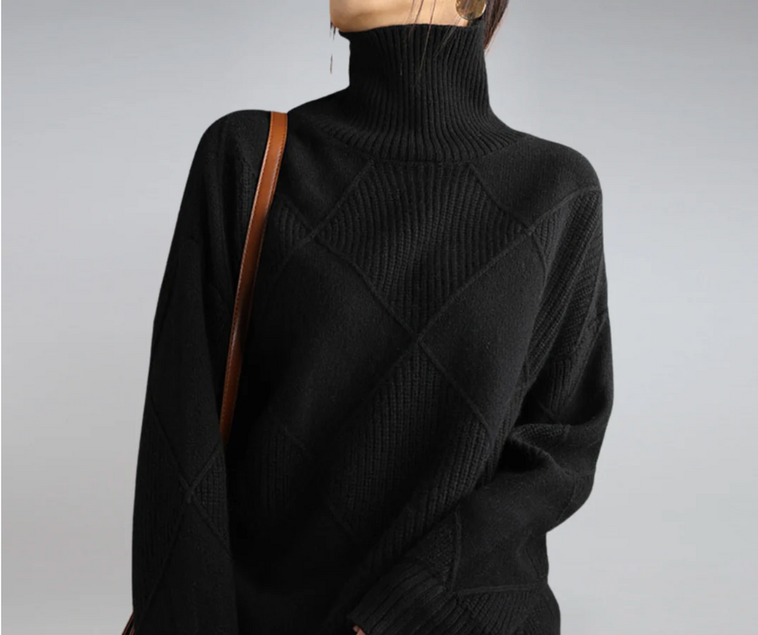 Bella Stride| Amaria™ - Elegant Warm Pullover