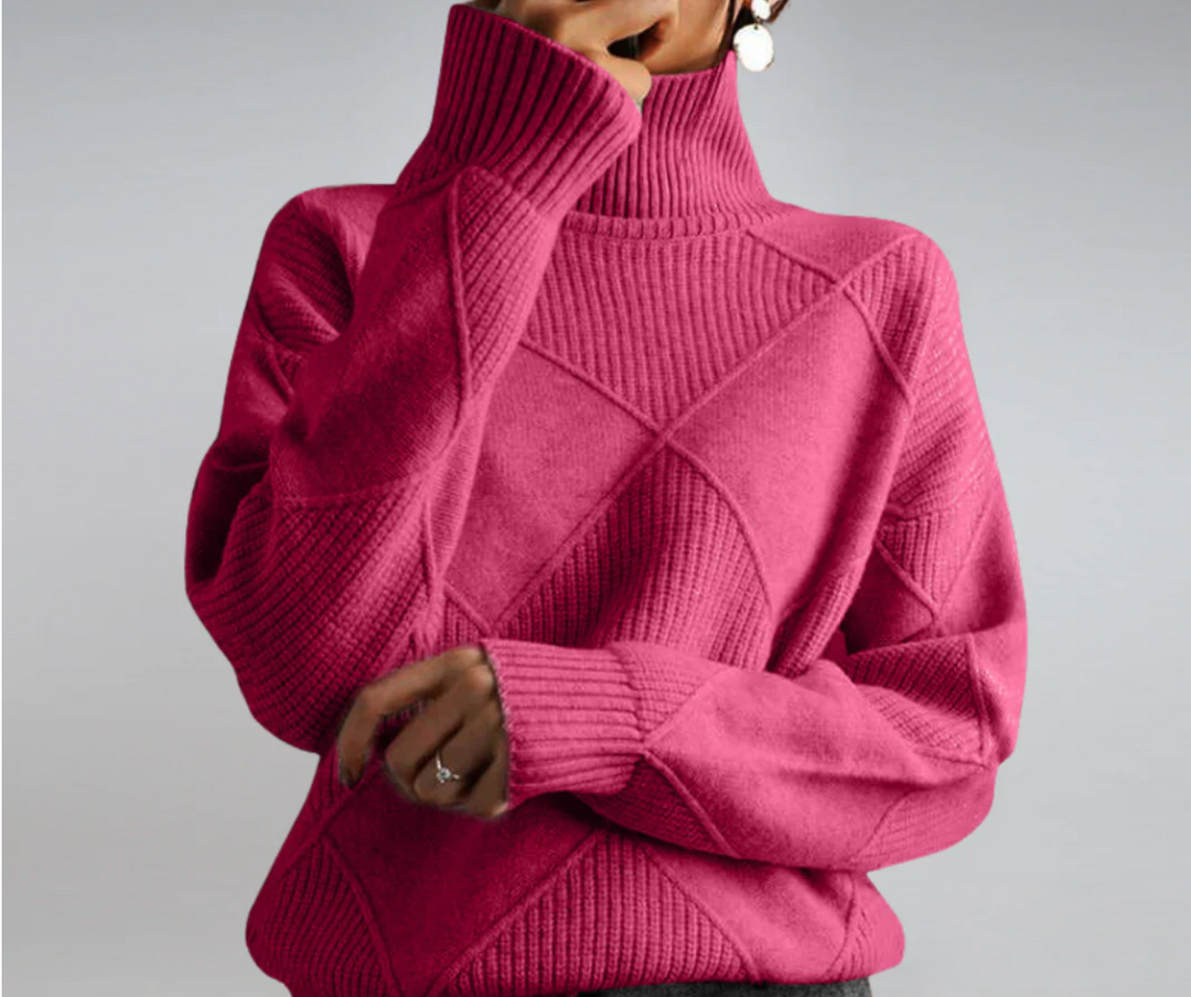 Bella Stride| Amaria™ - Elegant Warm Pullover
