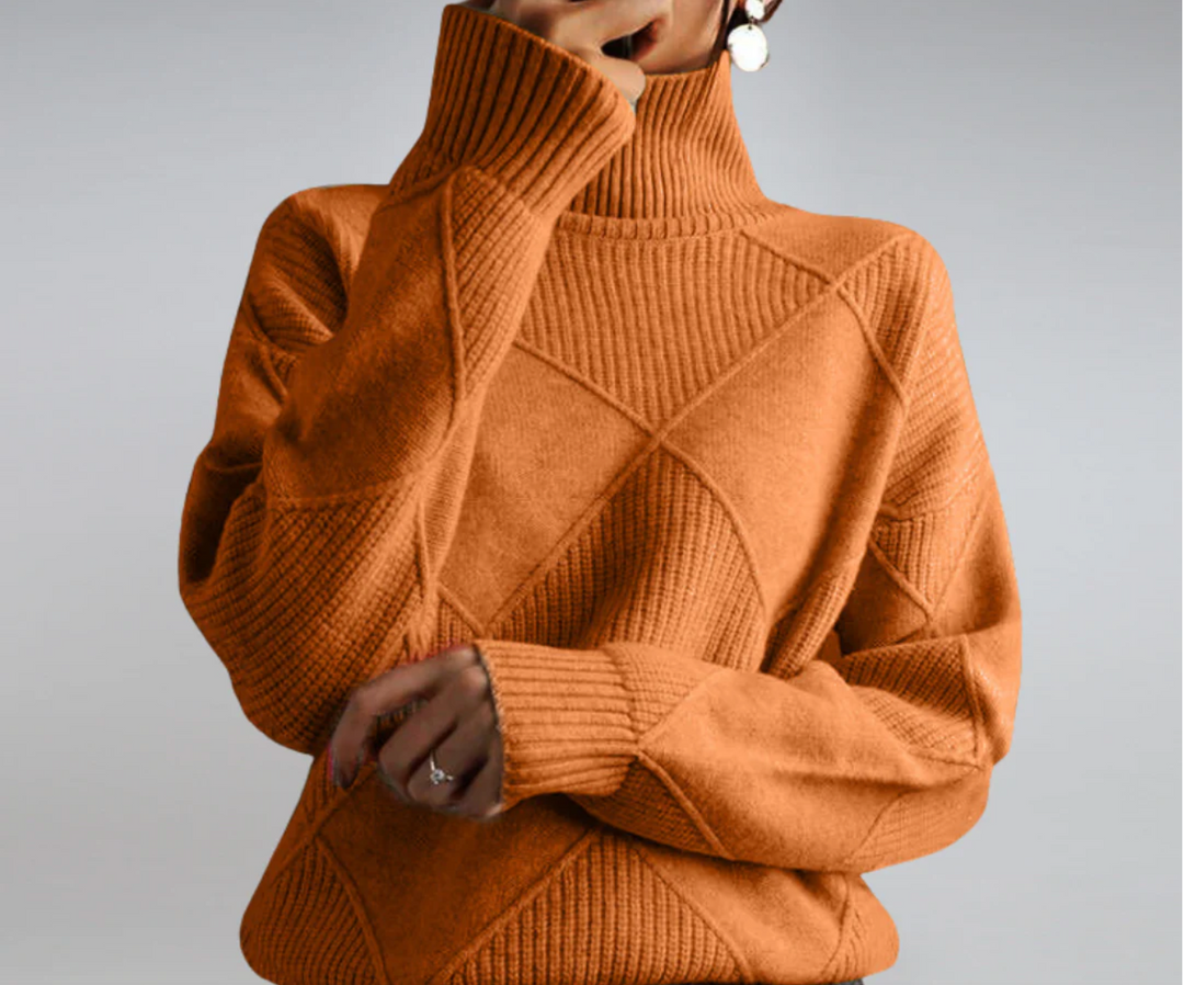 Bella Stride| Amaria™ - Elegant Warm Pullover