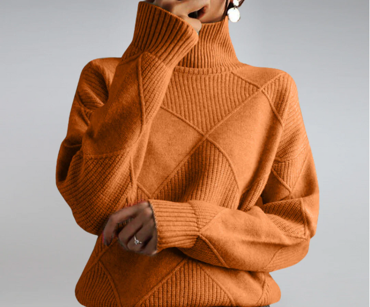 Bella Stride| Amaria™ - Elegant Warm Pullover