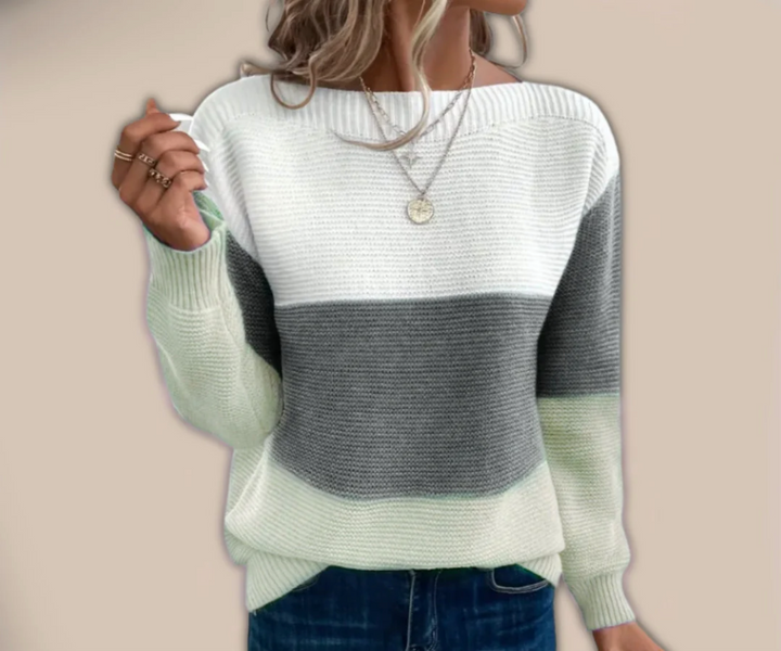 Bella Stride| Candie™ - Casual Relaxed Pullover