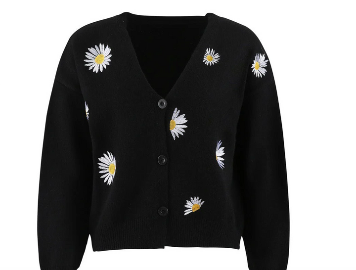 Bella Stride| Daena™ - Fresh Floral Cardigan