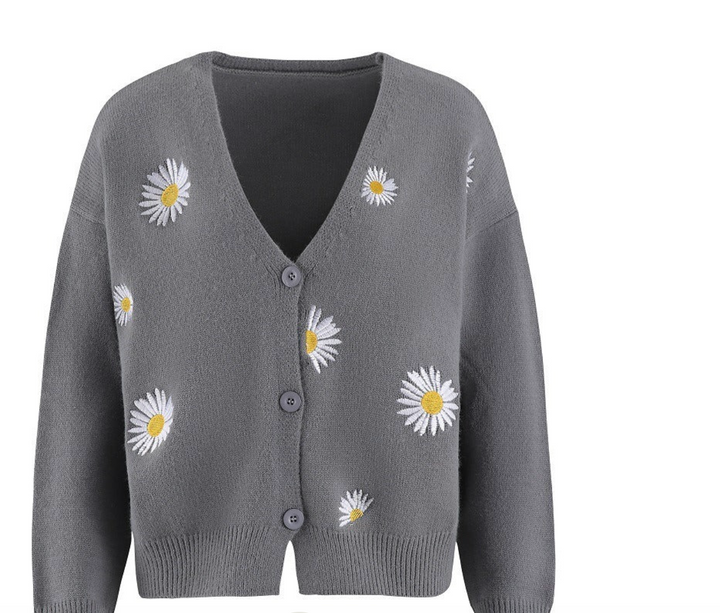 Bella Stride| Daena™ - Fresh Floral Cardigan