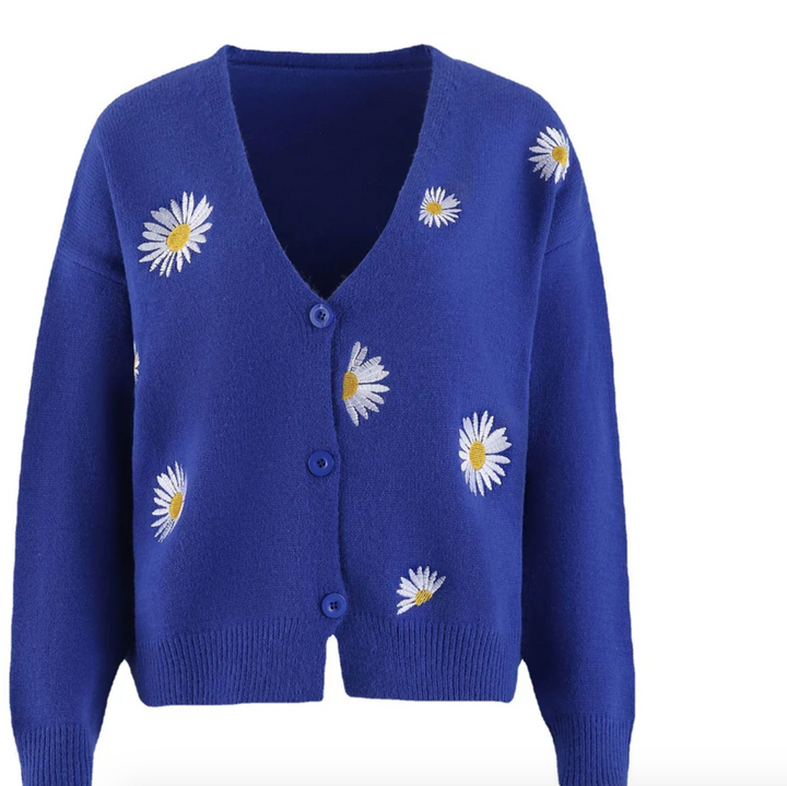 Bella Stride| Daena™ - Fresh Floral Cardigan
