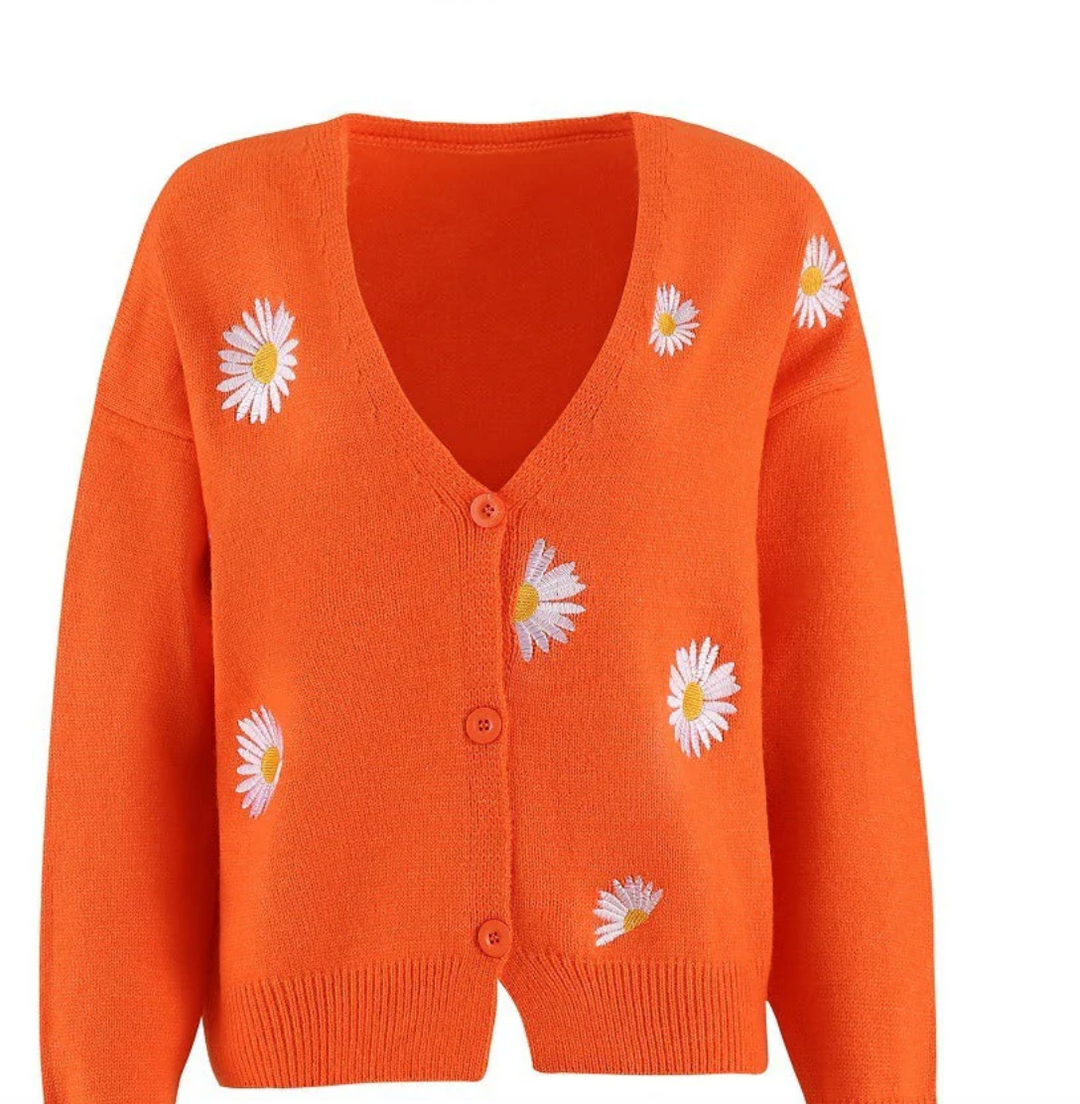 Bella Stride| Daena™ - Fresh Floral Cardigan