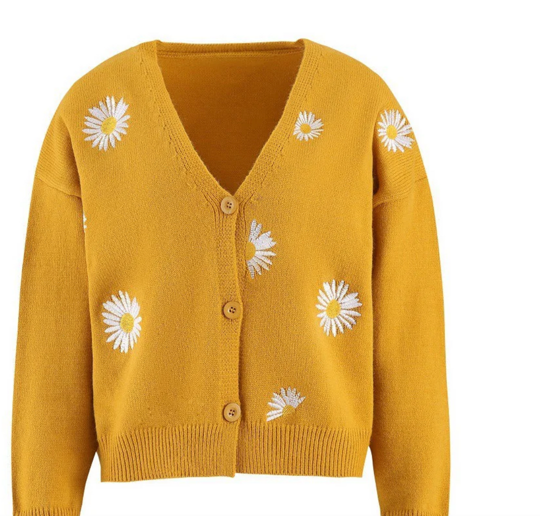 Bella Stride| Daena™ - Fresh Floral Cardigan