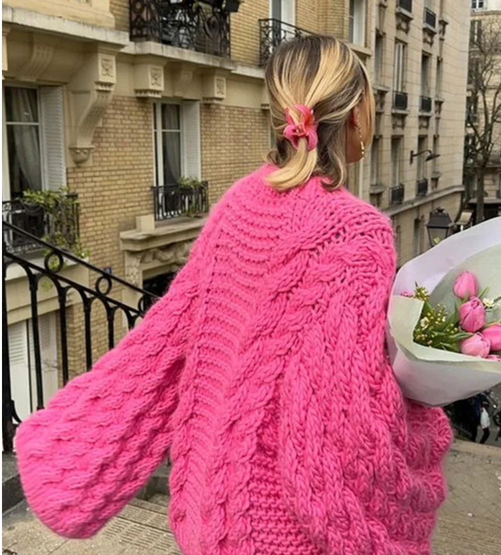 Bella Stride| Braelyn™ - Classic Cable Knit Sweater