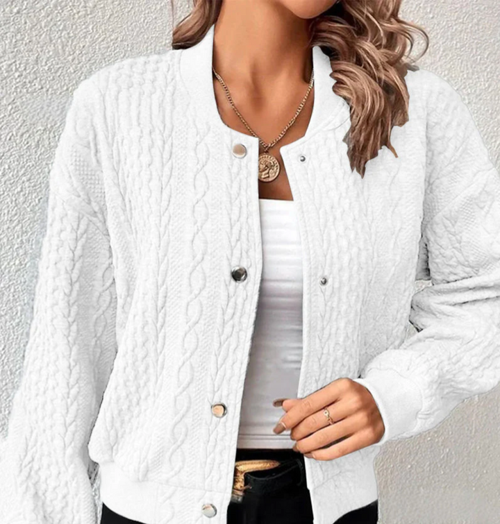 Bella Stride| Elana™ - Casual Buttoned Sweater