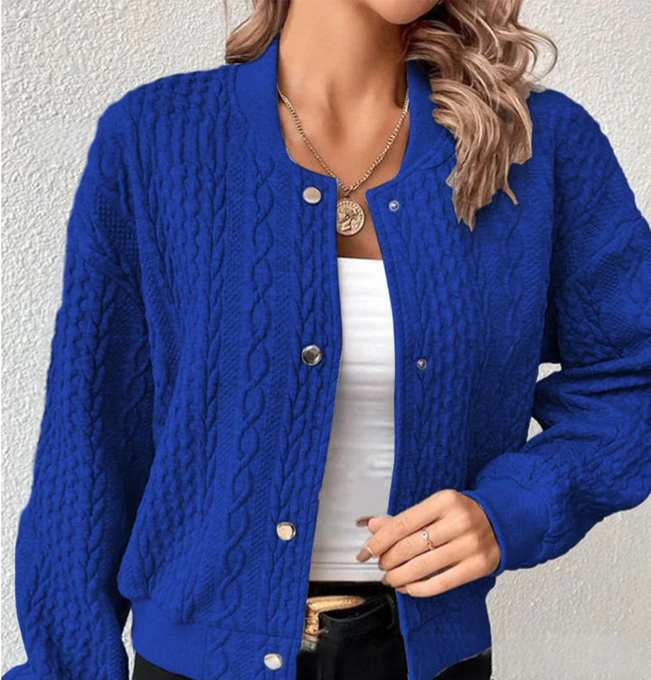 Bella Stride| Elana™ - Casual Buttoned Sweater