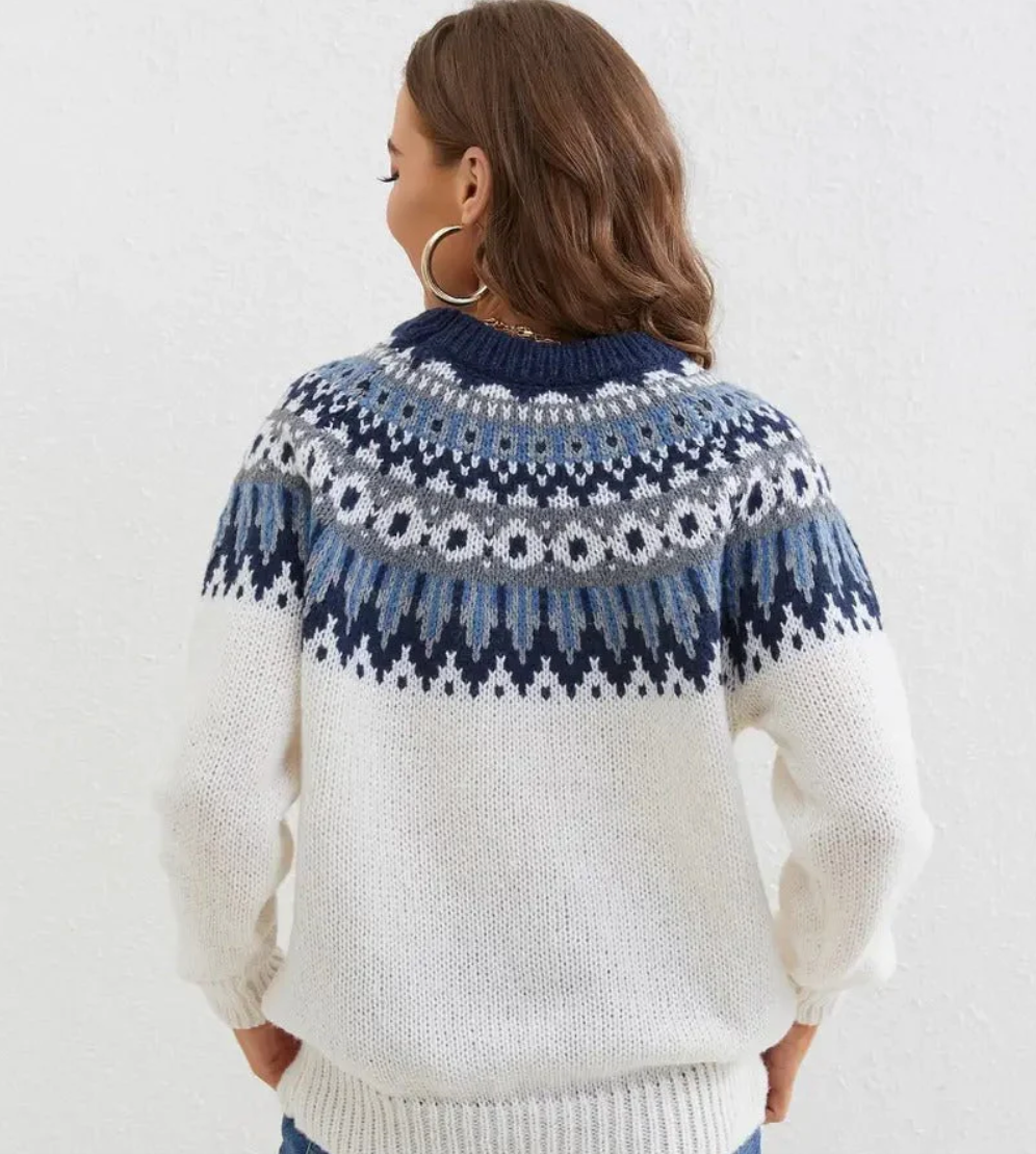 Bella Stride| Anya™ - Nordic Charm Sweater