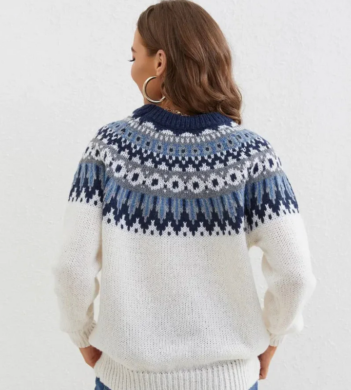Bella Stride| Anya™ - Nordic Charm Sweater