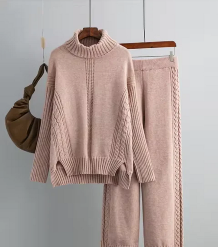 Bella Stride| Adriana™ - Cozy Turtleneck Set