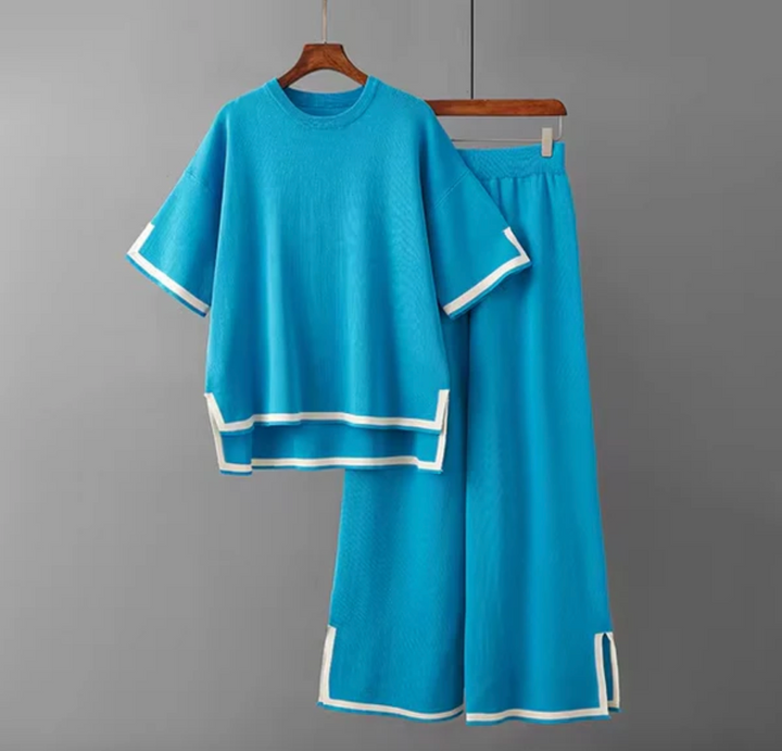 Bella Stride| Jeah™ - Chic Contrast Trim Set