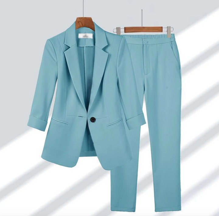 Bella Stride| Jennica™ - Tailored Blazer Set