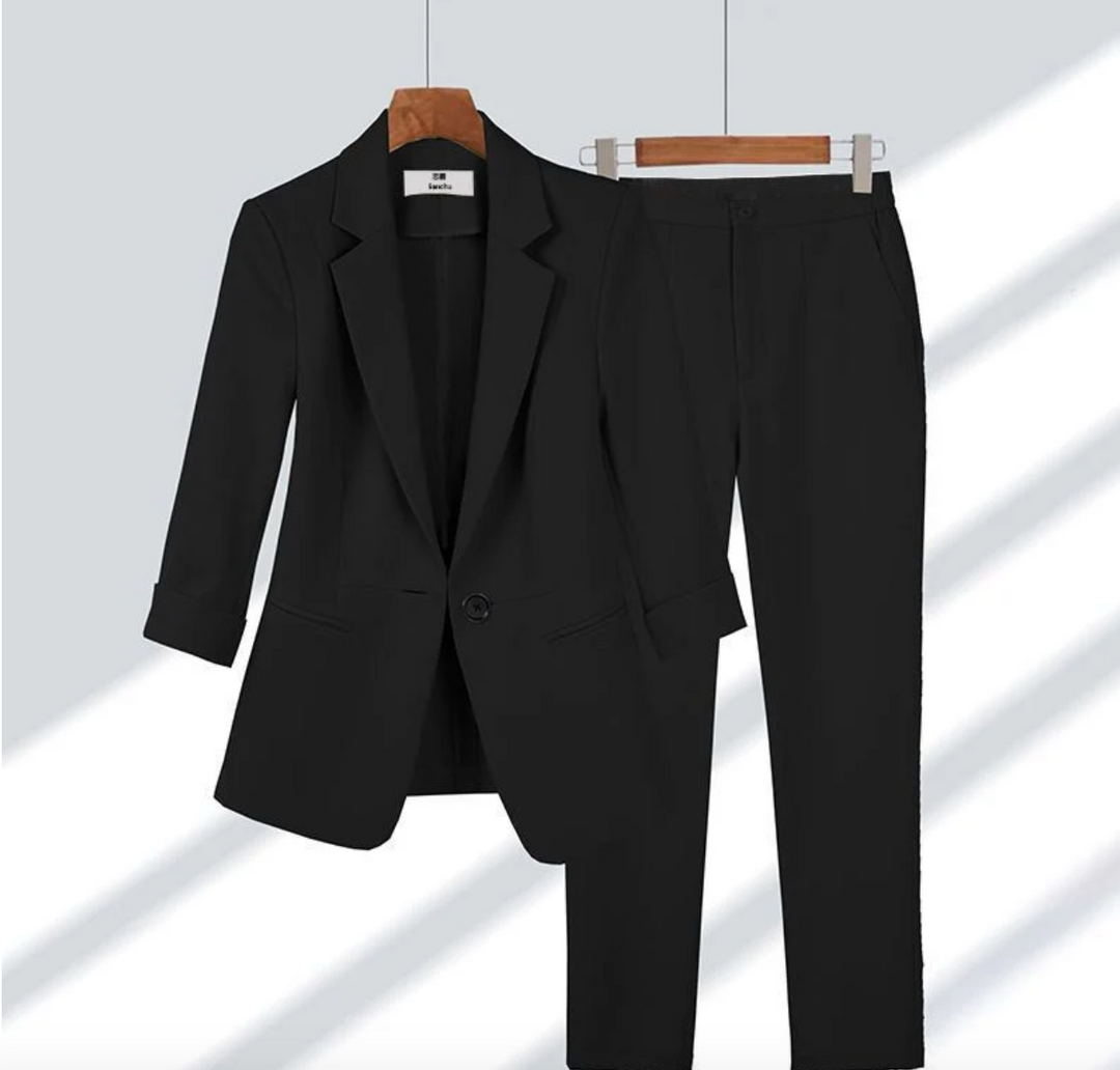 Bella Stride| Jennica™ - Tailored Blazer Set