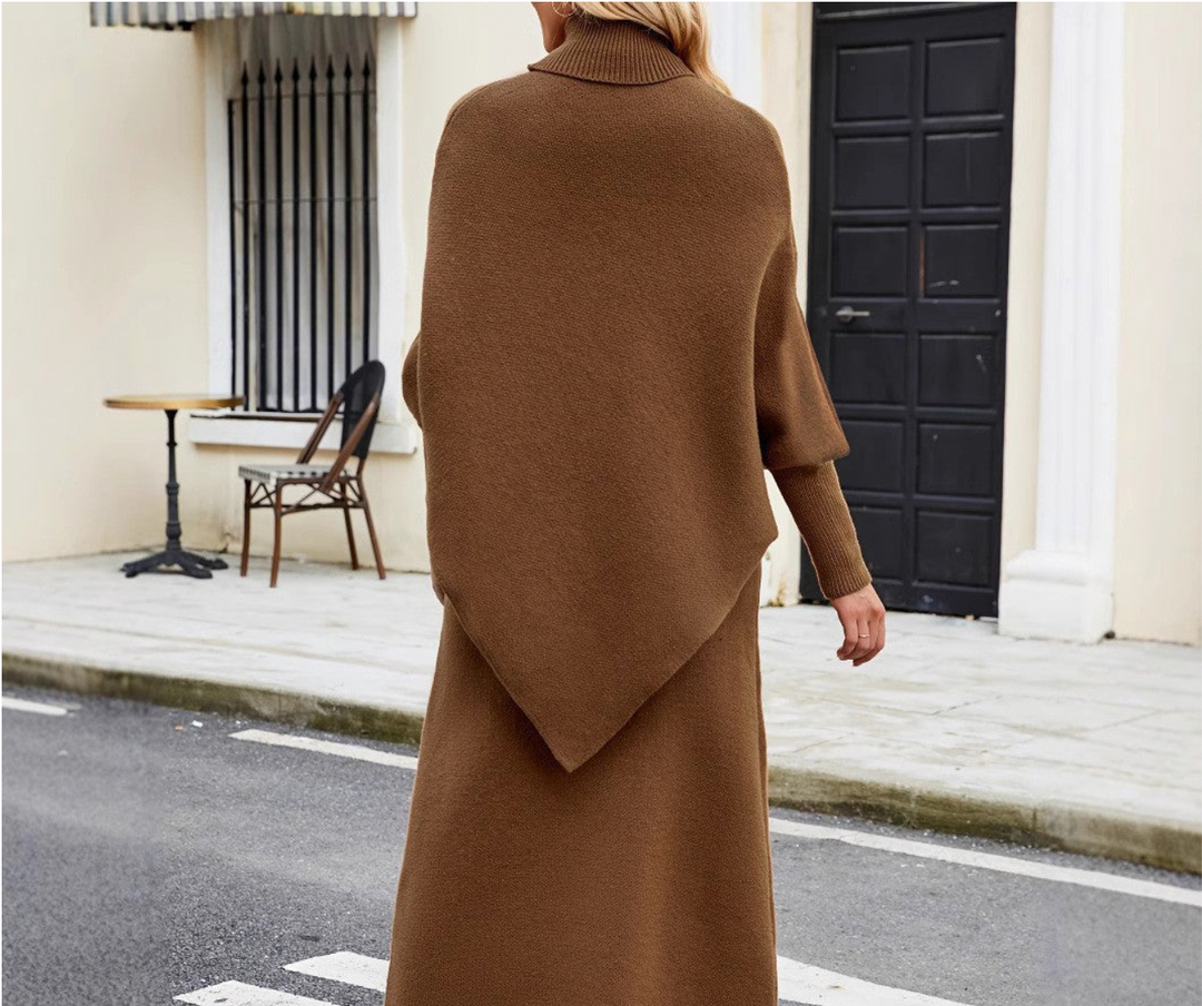 Bella Stride| Janessa™ - Sophisticated Turtleneck Set