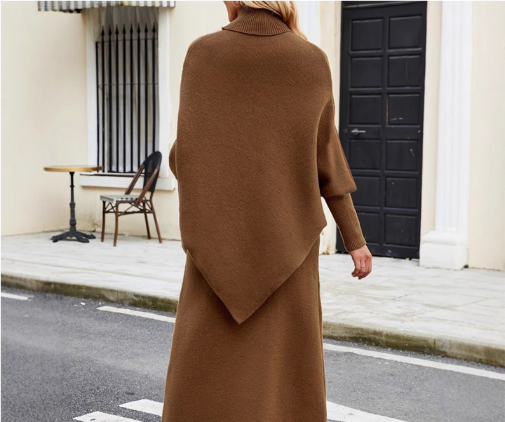 Bella Stride| Janessa™ - Sophisticated Turtleneck Set