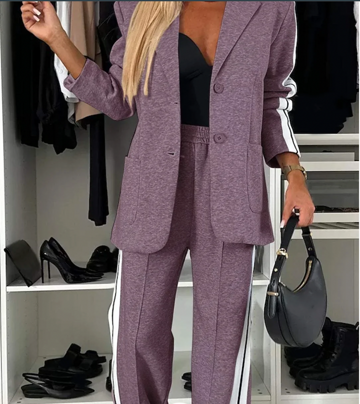 Bella Stride| Savvy Chic Suit