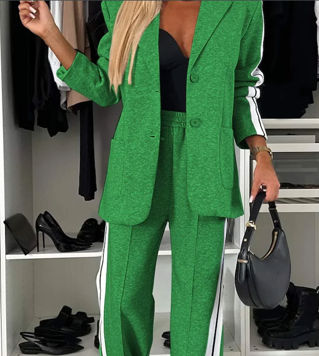Bella Stride| Savvy Chic Suit