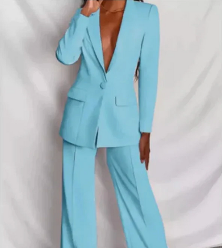 Bella Stride| MATEL BLAZER & HOSE SET
