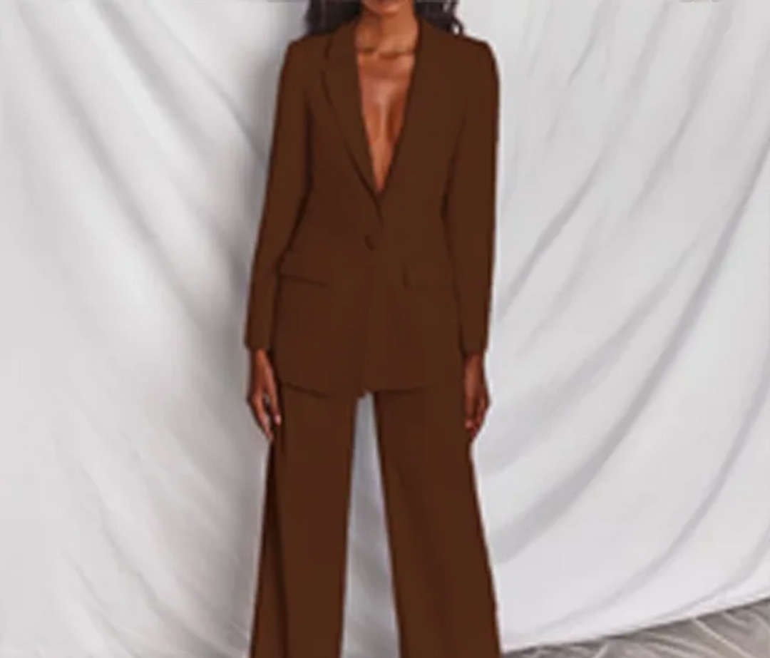 Bella Stride| MATEL BLAZER & HOSE SET