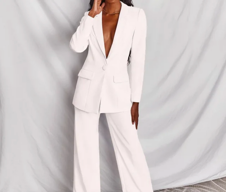 Bella Stride| MATEL BLAZER & HOSE SET