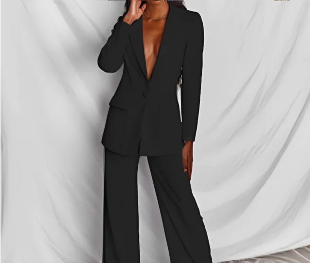 Bella Stride| MATEL BLAZER & HOSE SET