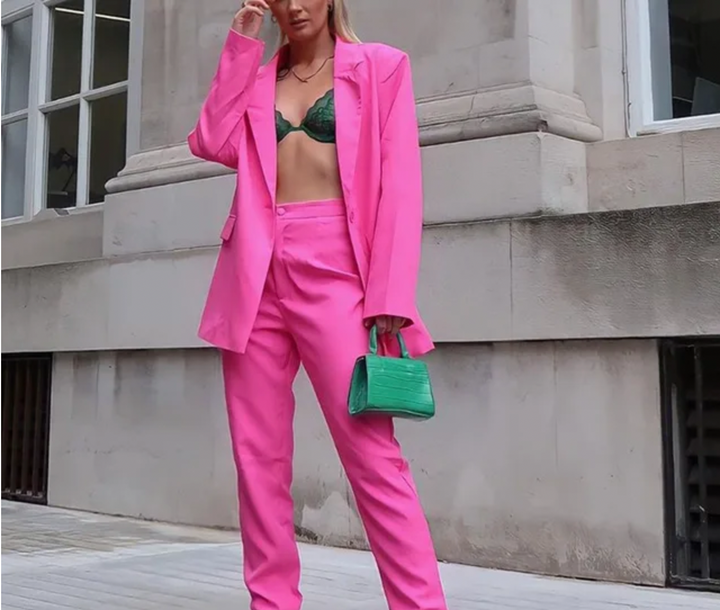 Bella Stride| MATEL BLAZER & HOSE SET