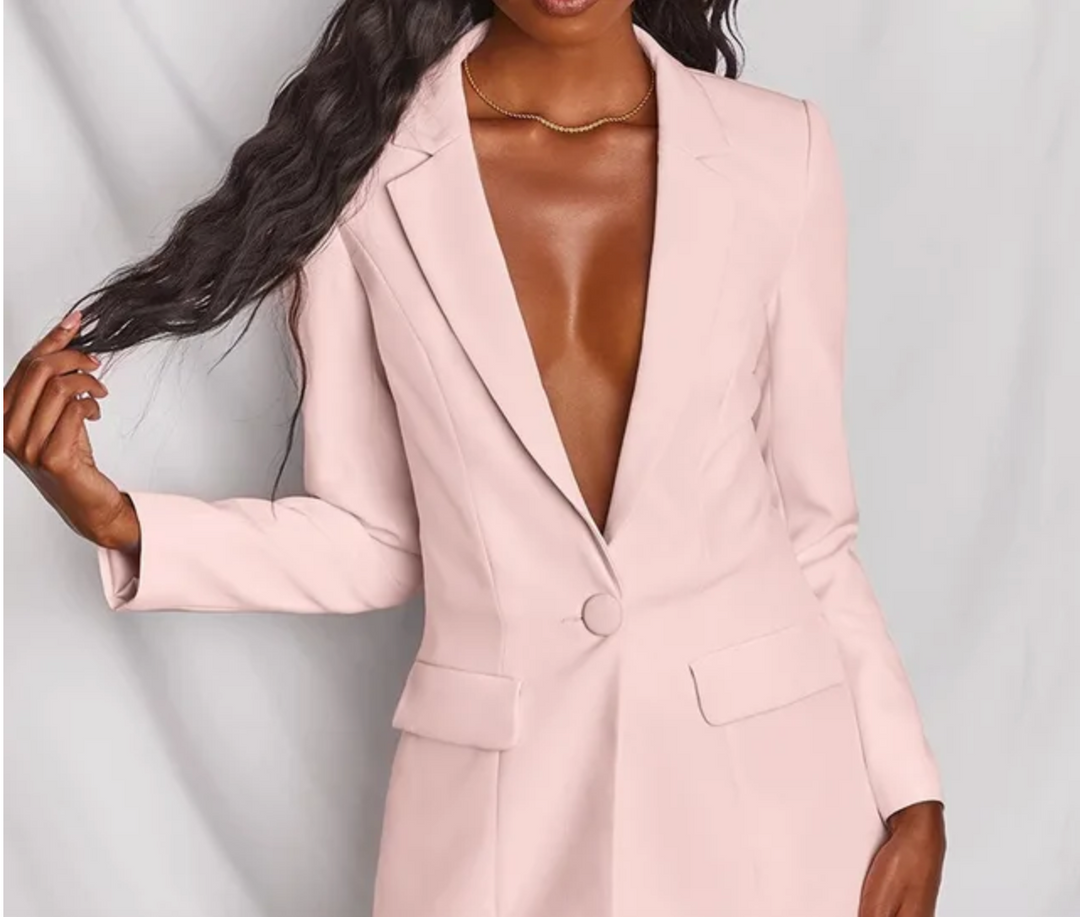 Bella Stride| MATEL BLAZER & HOSE SET