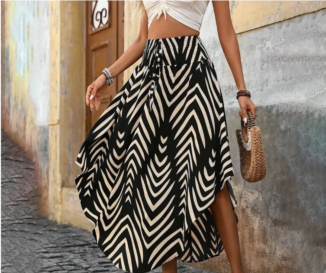 Bella Stride| Faith- Vibrant Boho Skirt