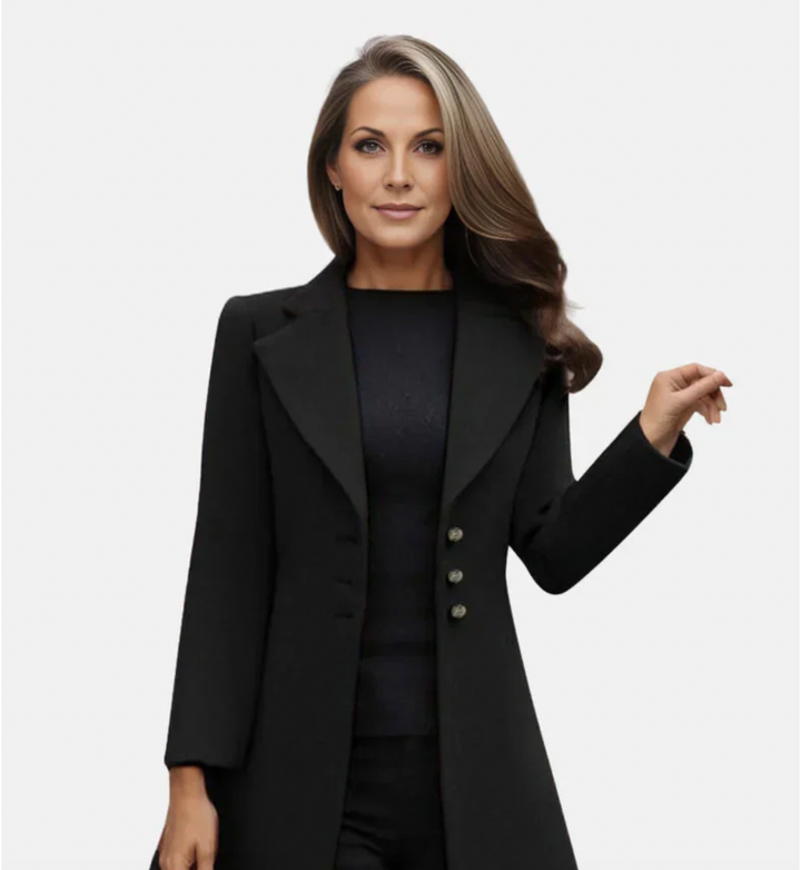 Bella Stride| Mori Elegant Coat